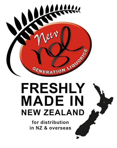 New Generation Liquorice Products, freshly and hygienically made in New Zealand