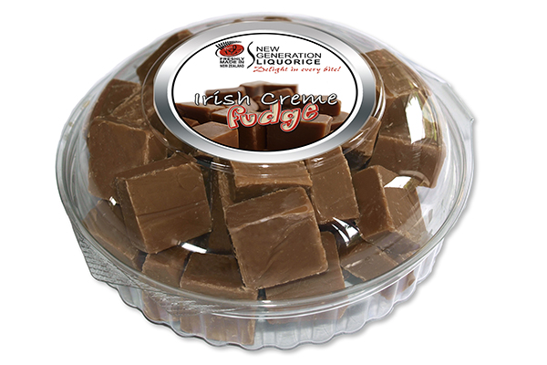 Irish Creme fudge, New Generation Liquorice