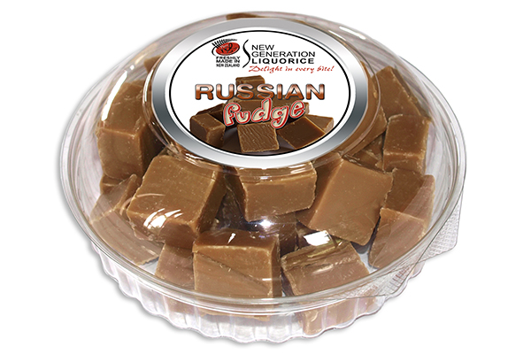 Russian Fudge, New Generation Liquorice