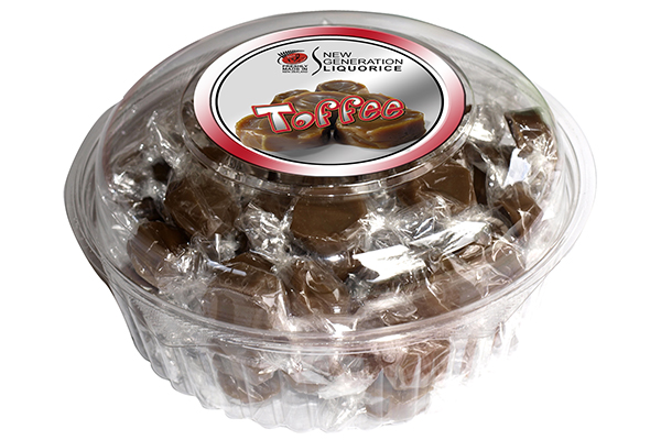 Boutique toffee flavoured with aniseed, New Generation Liquorice