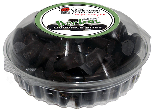 herbal liquorice flavoured with ginseng,New Generation Liquorice