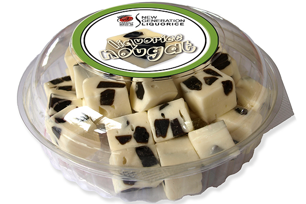 New Generation Liquorice for liquorice nougat