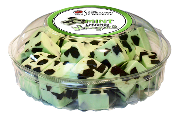New Generation Liquorice for mint liquorice nougat