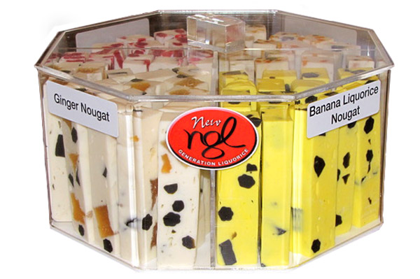 nougat dispenser for commercial outlets