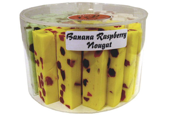 New Generation Liquorice revolving nougat dispensers