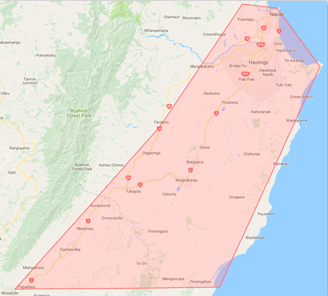 nougat, fudge, liquorice and toffee Hawkes Bay to Wairarapa sales territory New Generation Liquorice